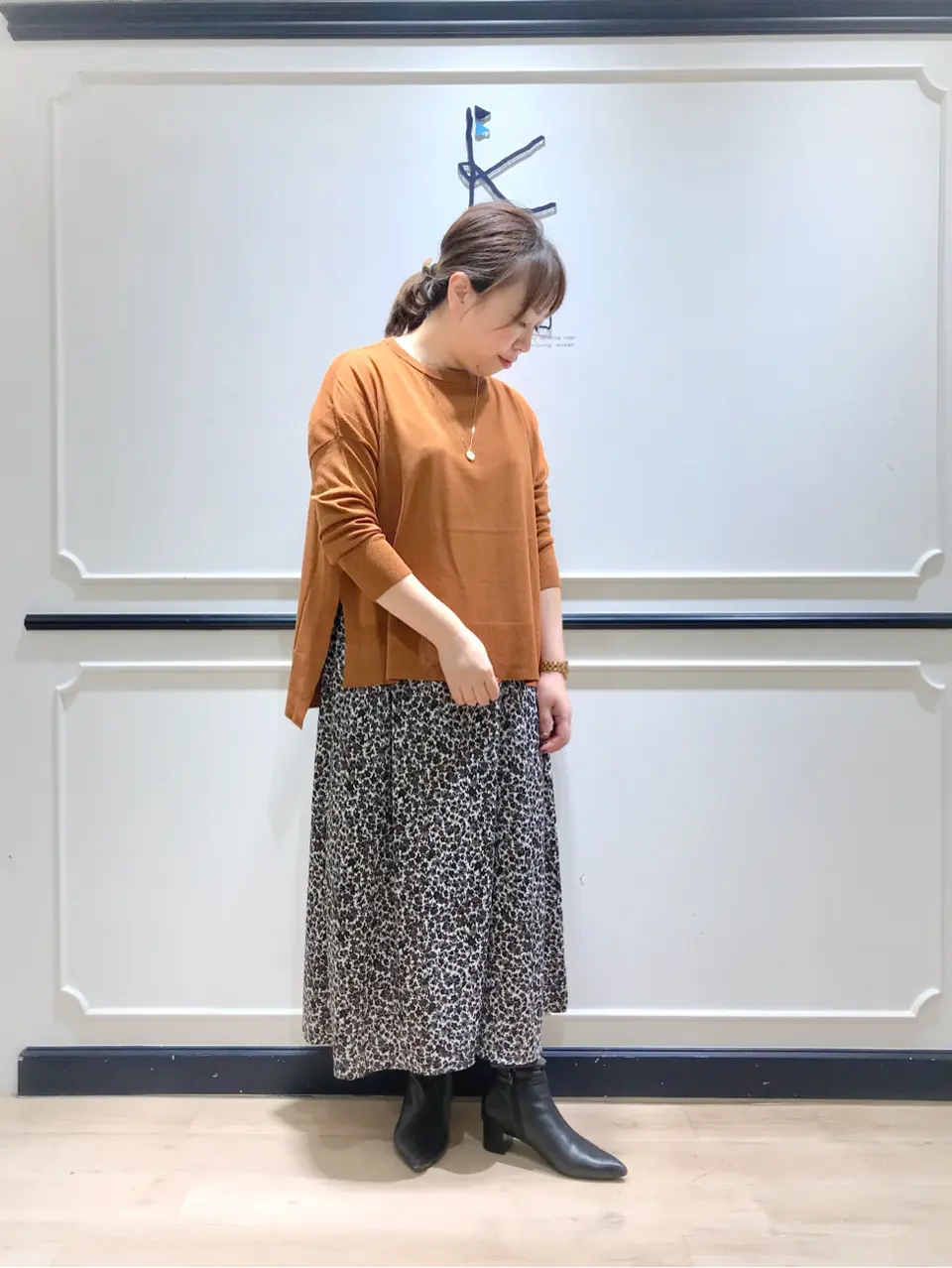 組曲 中山 コーディネート画像