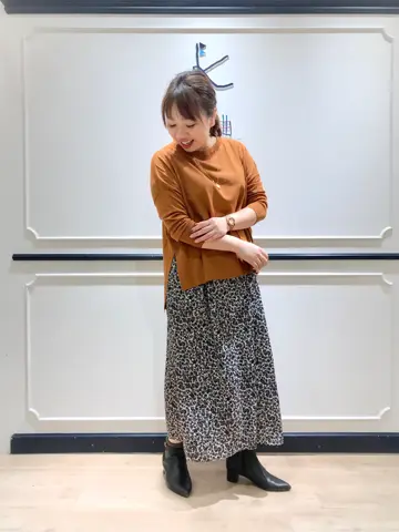 組曲 中山 コーディネート画像