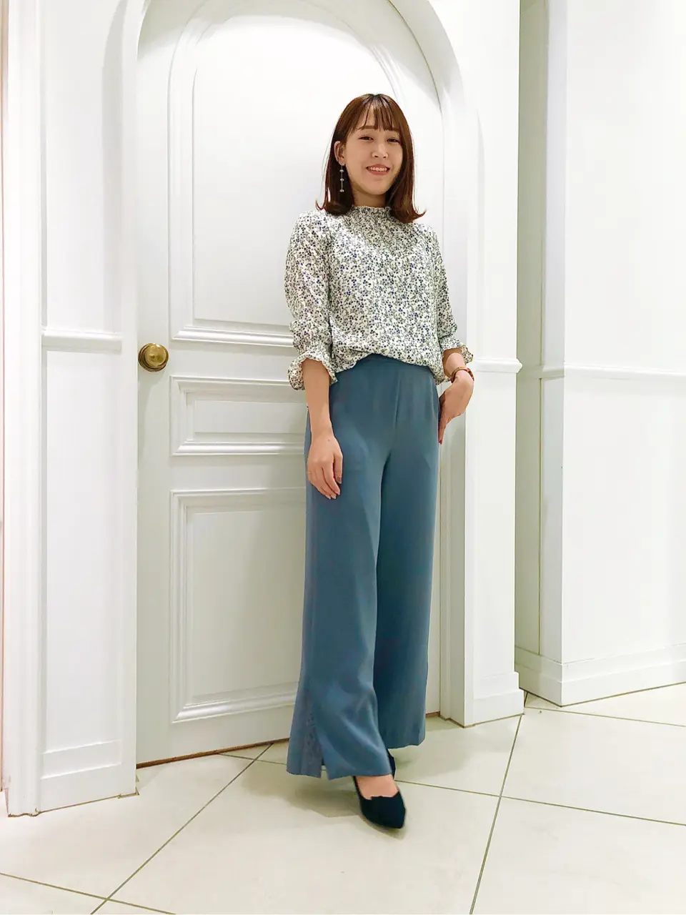 組曲 戸澤 コーディネート画像