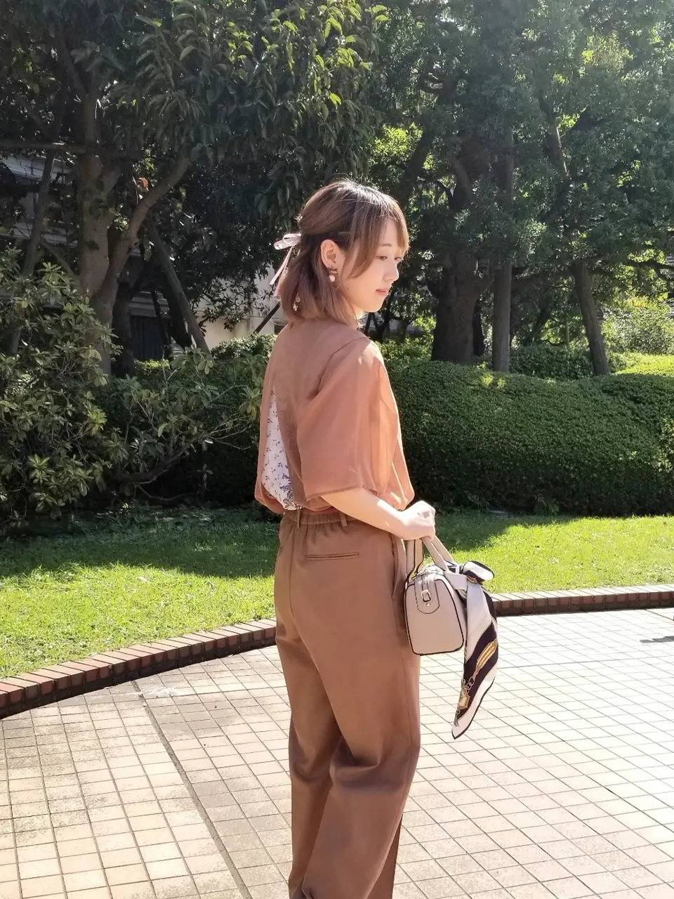 組曲 田中 コーディネート画像