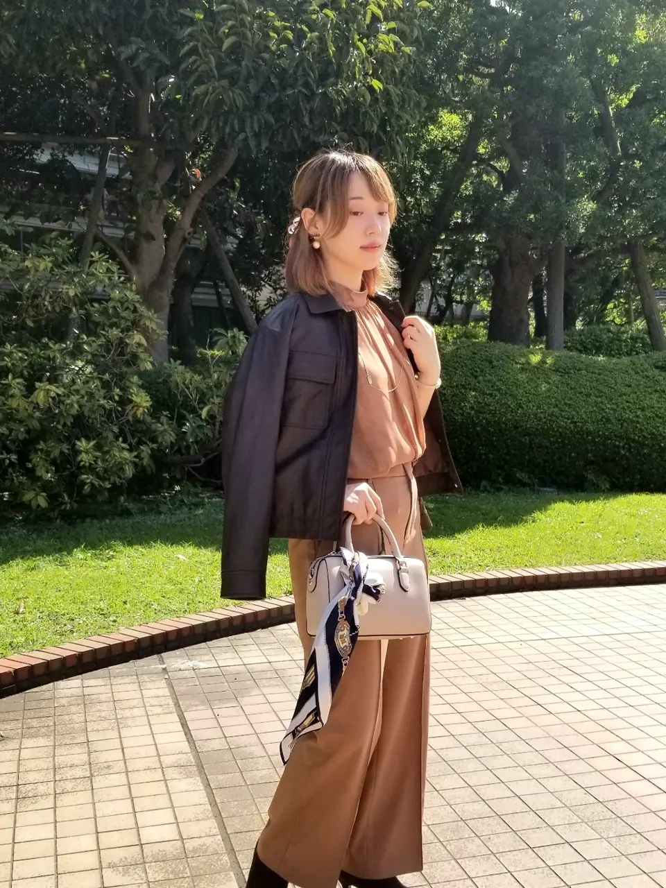 組曲 田中 コーディネート画像