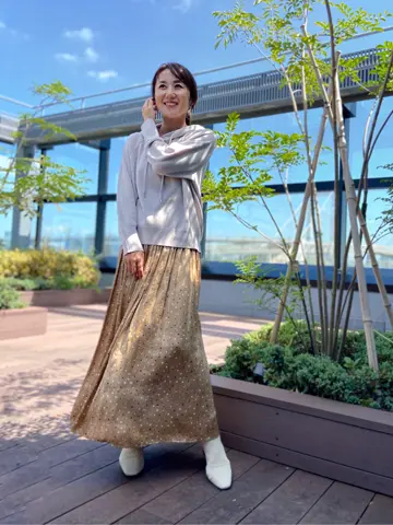 組曲 茂木 コーディネート画像