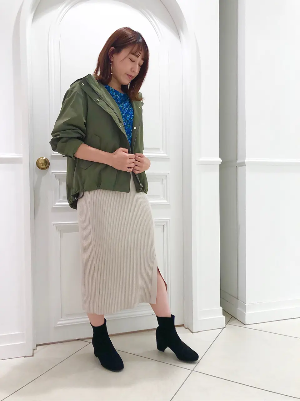 組曲 戸澤 コーディネート画像