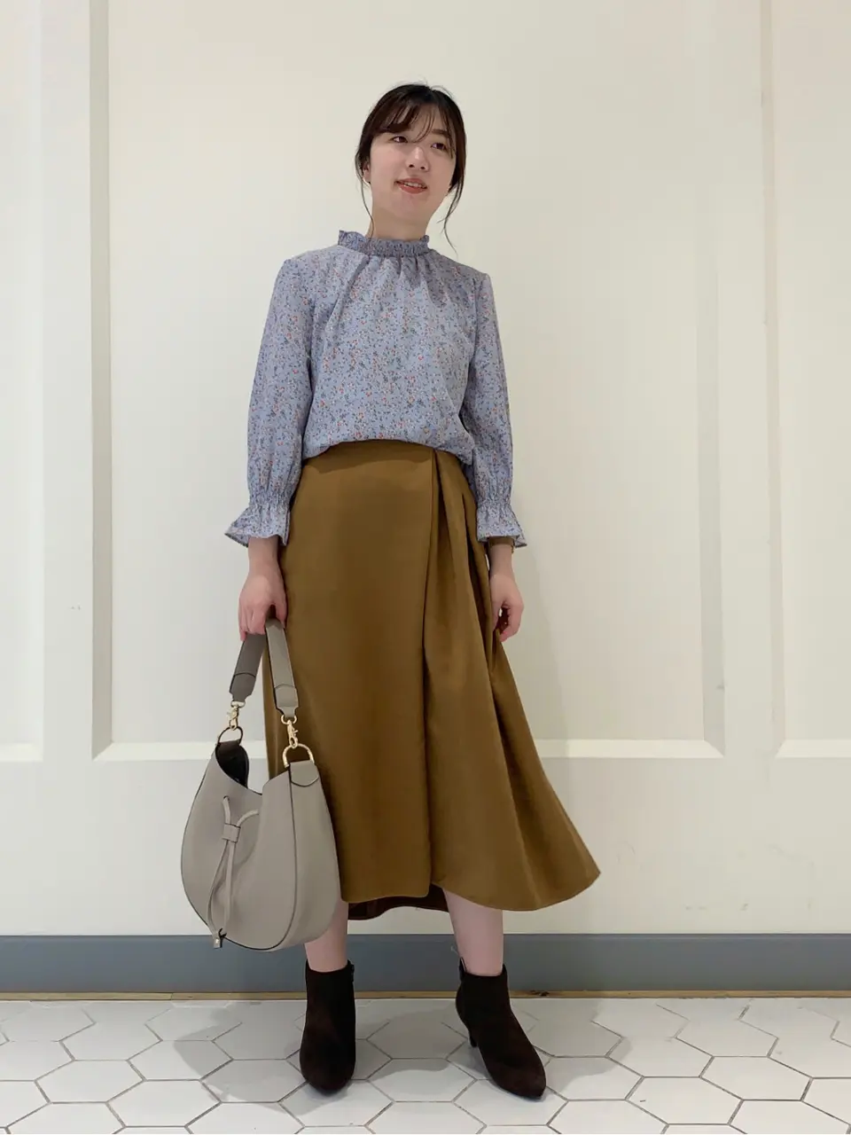 組曲 粟津 コーディネート画像