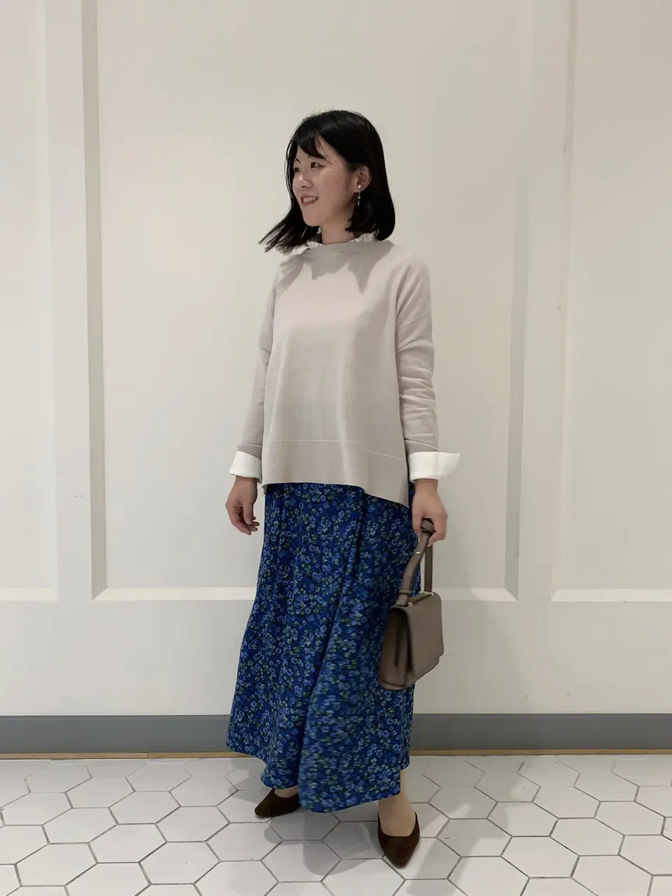  スタッフ コーディネート画像