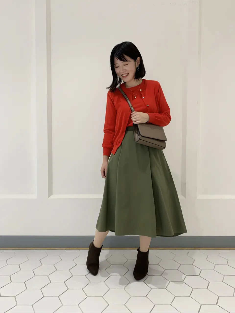  スタッフ コーディネート画像