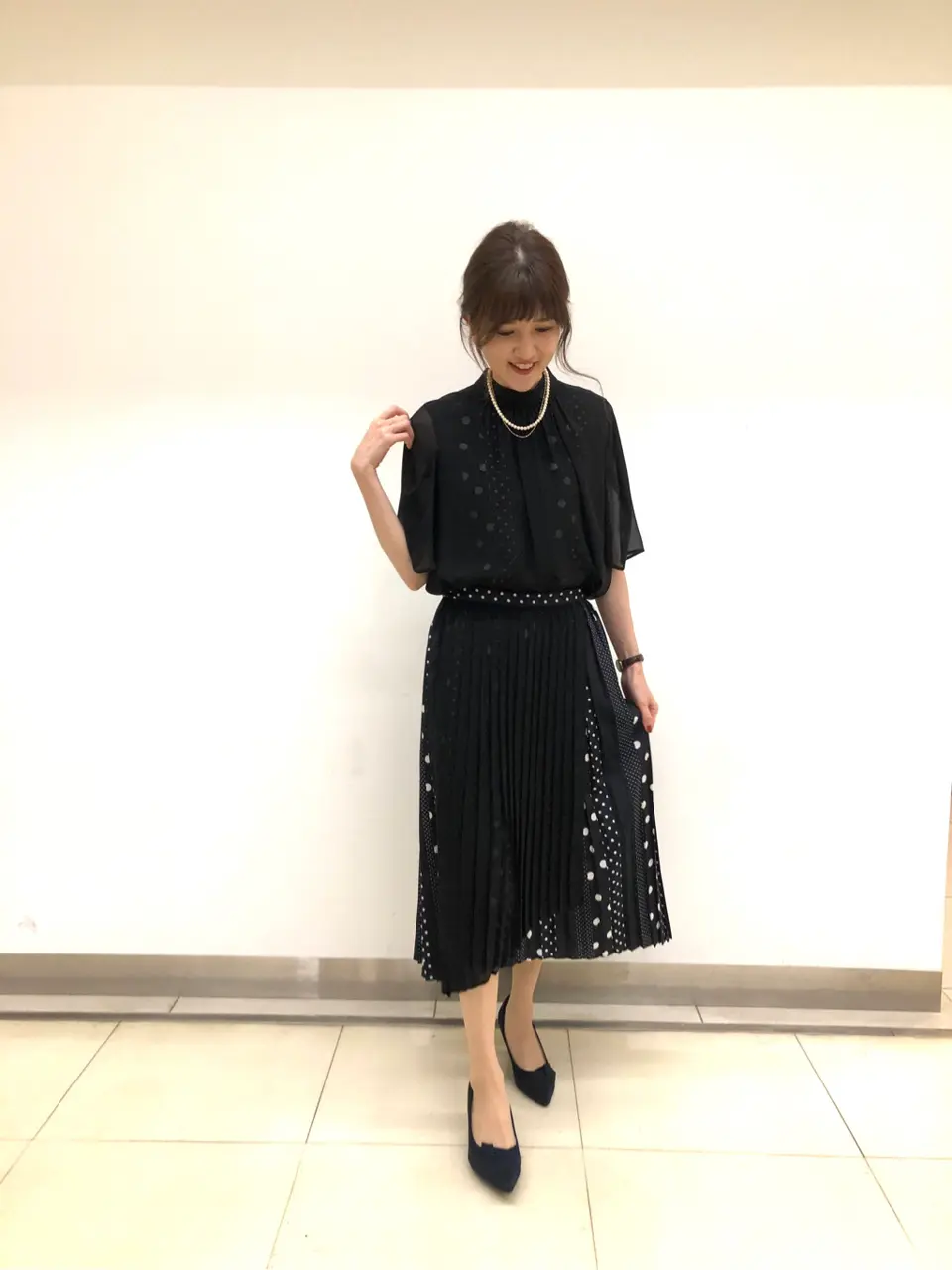  スタッフ コーディネート画像