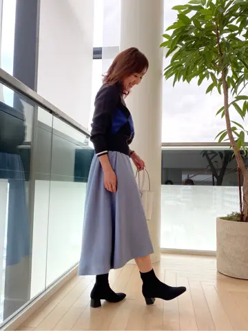 組曲 茂木 コーディネート画像