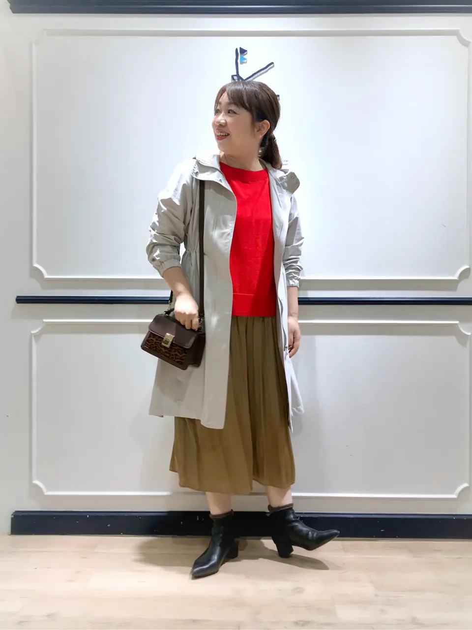  中山 コーディネート画像