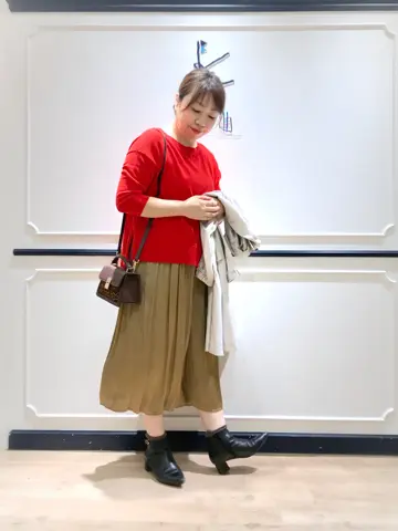 組曲 中山 コーディネート画像