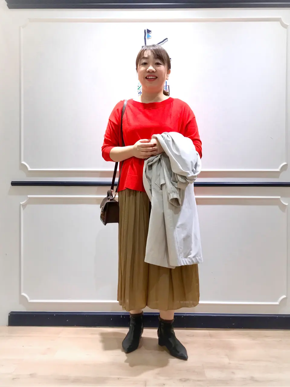 組曲 中山 コーディネート画像