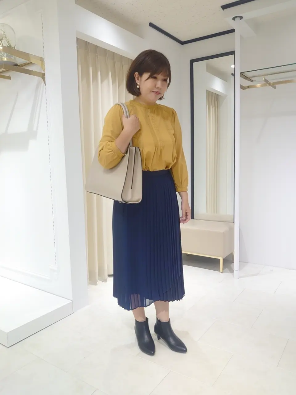  森 コーディネート画像