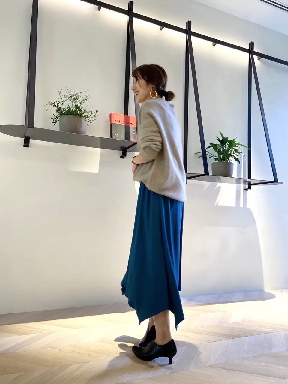 組曲 茂木 コーディネート画像