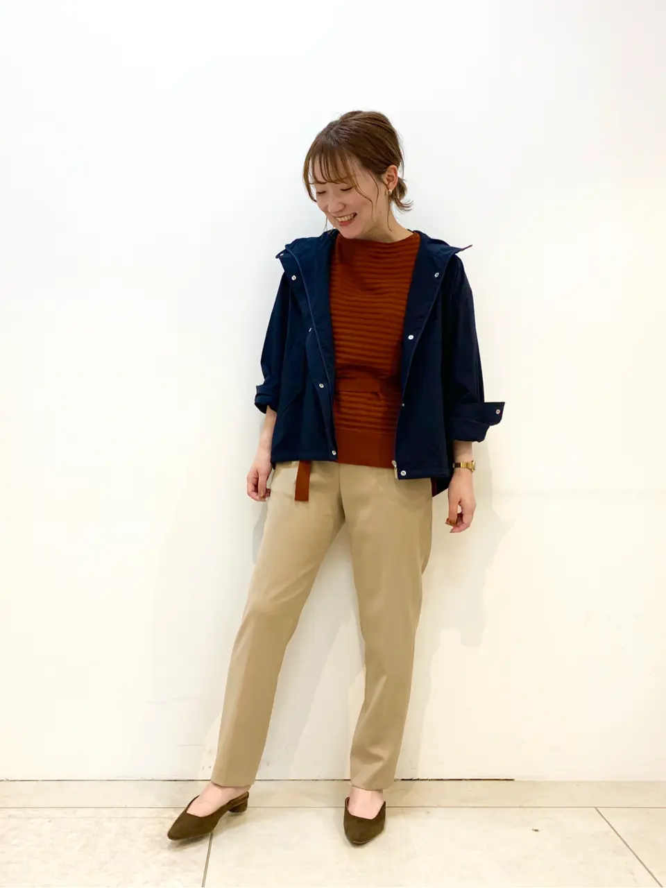 組曲 石井 コーディネート画像