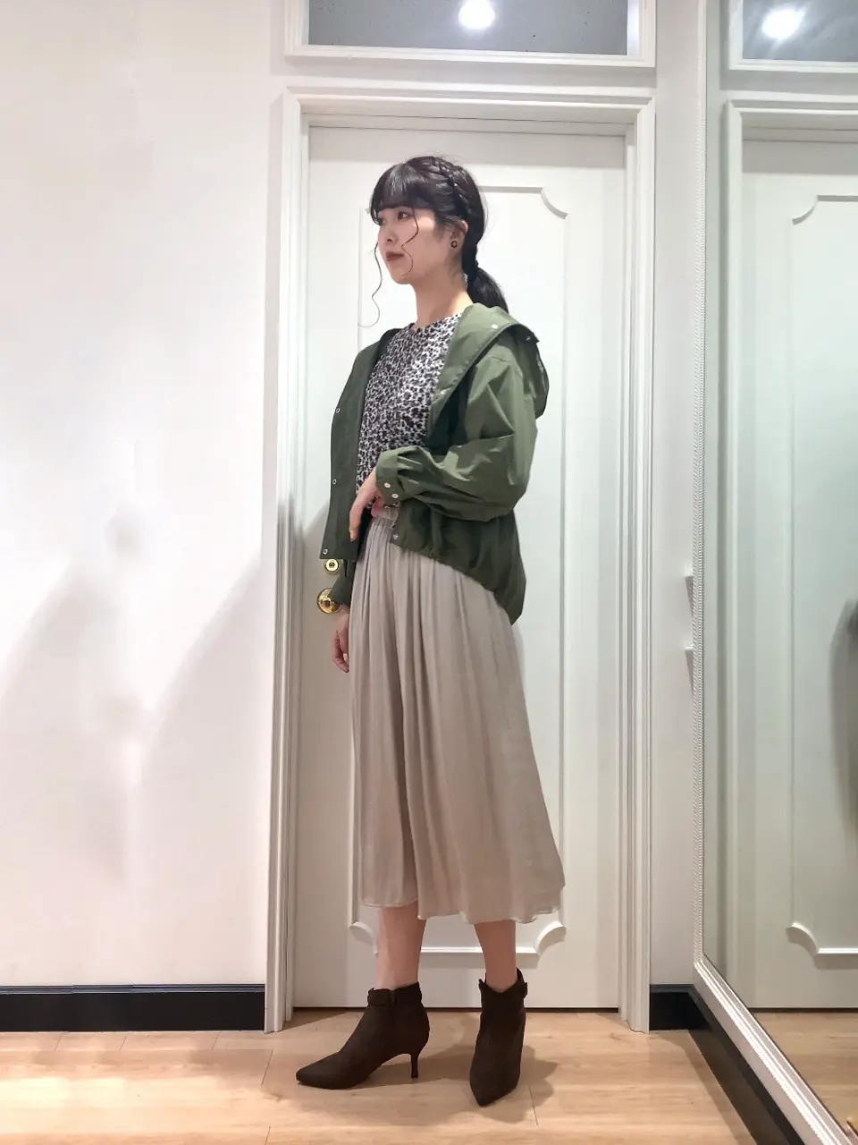  スタッフ コーディネート画像