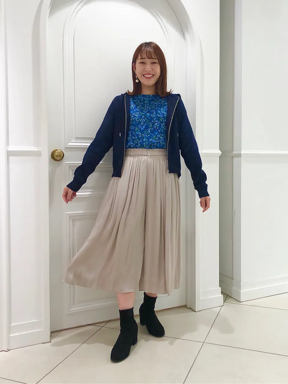 組曲 戸澤 コーディネート画像