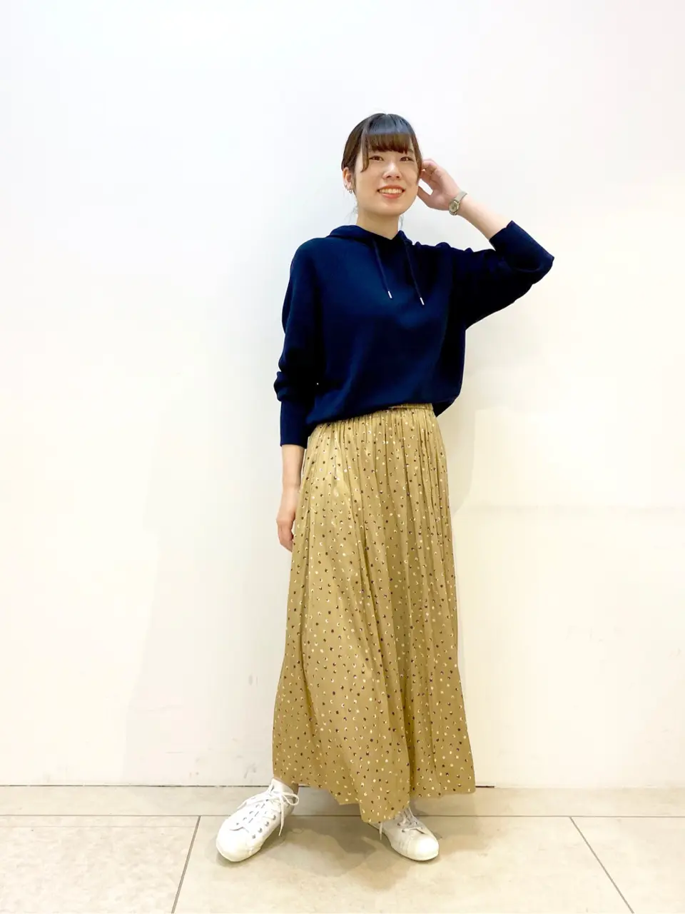 組曲 松田 コーディネート画像