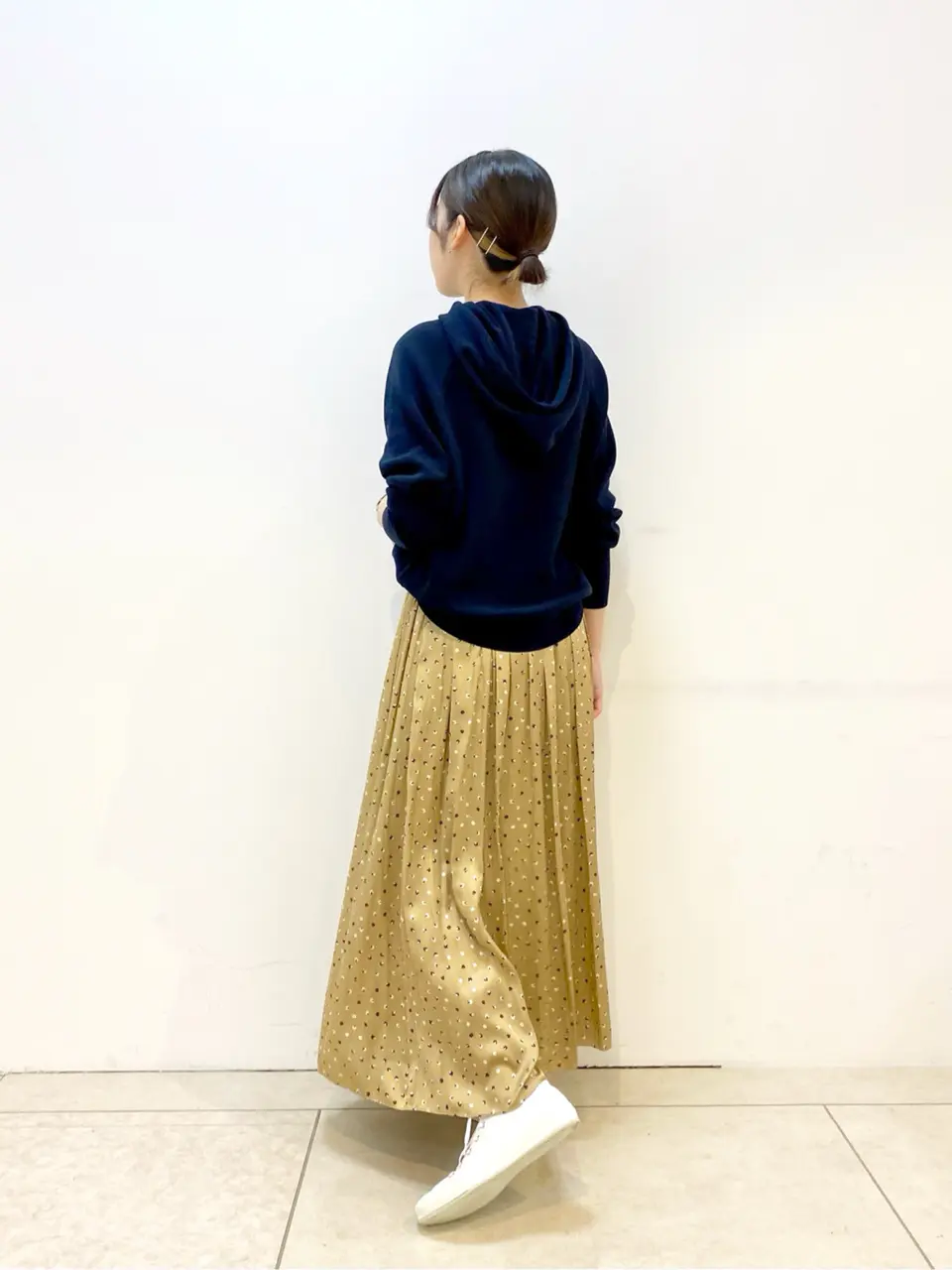 組曲 松田 コーディネート画像