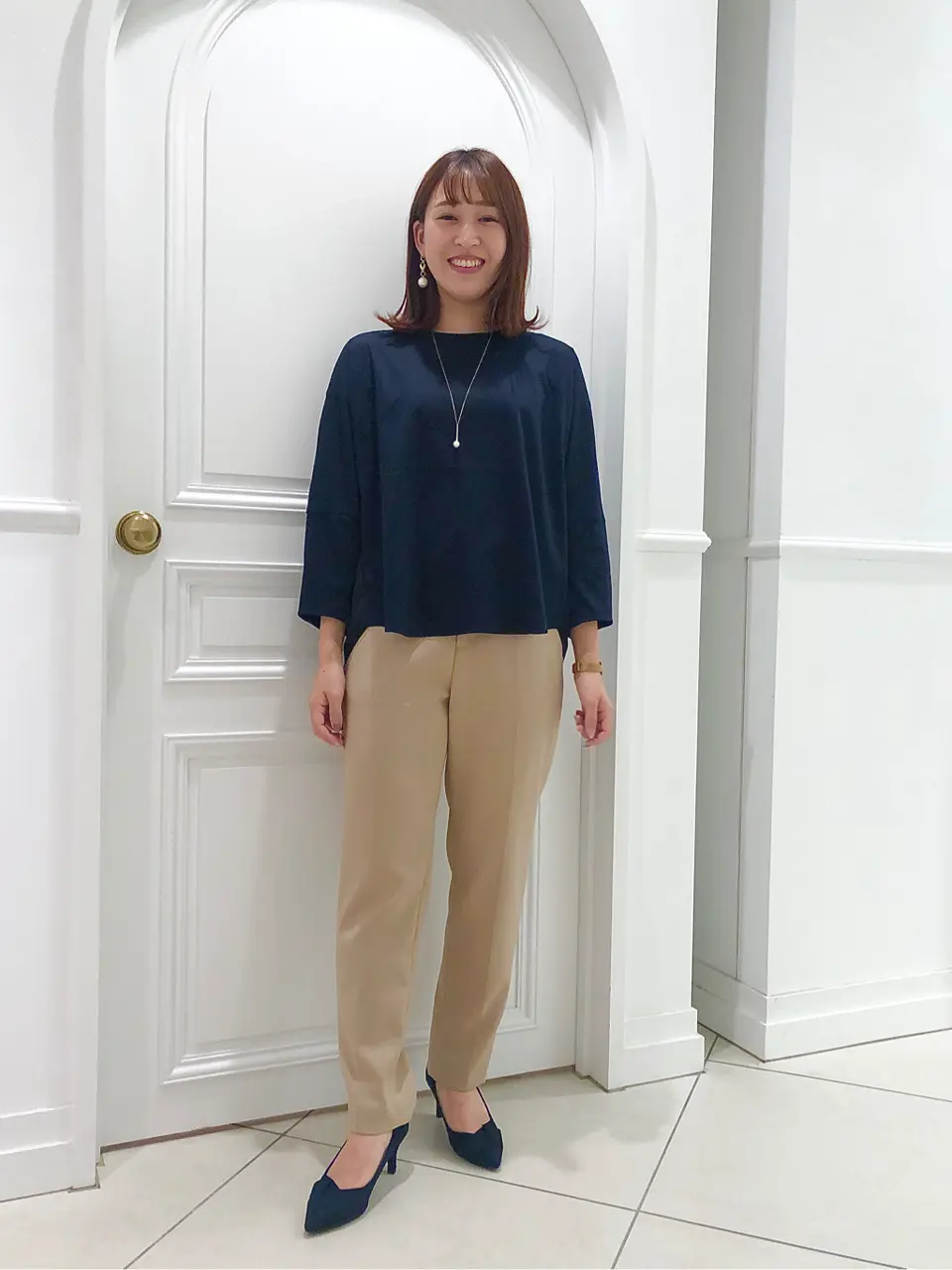 組曲 戸澤 コーディネート画像