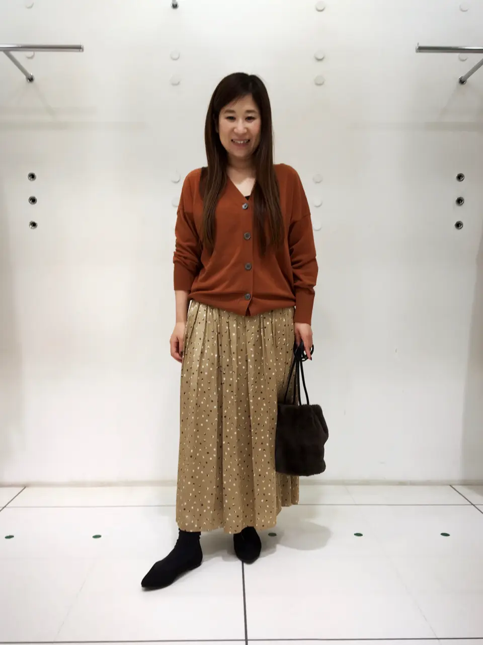  スタッフ コーディネート画像