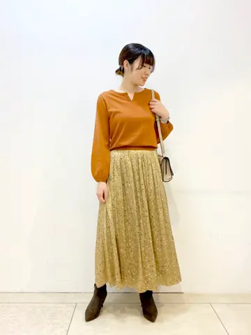 組曲 松田 コーディネート画像