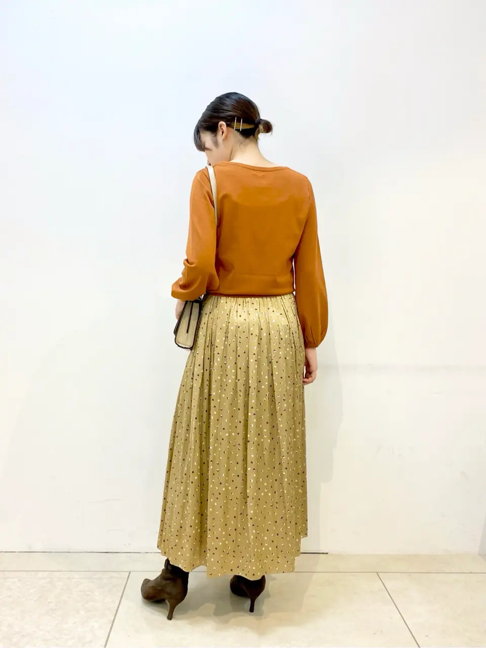 組曲 松田 コーディネート画像