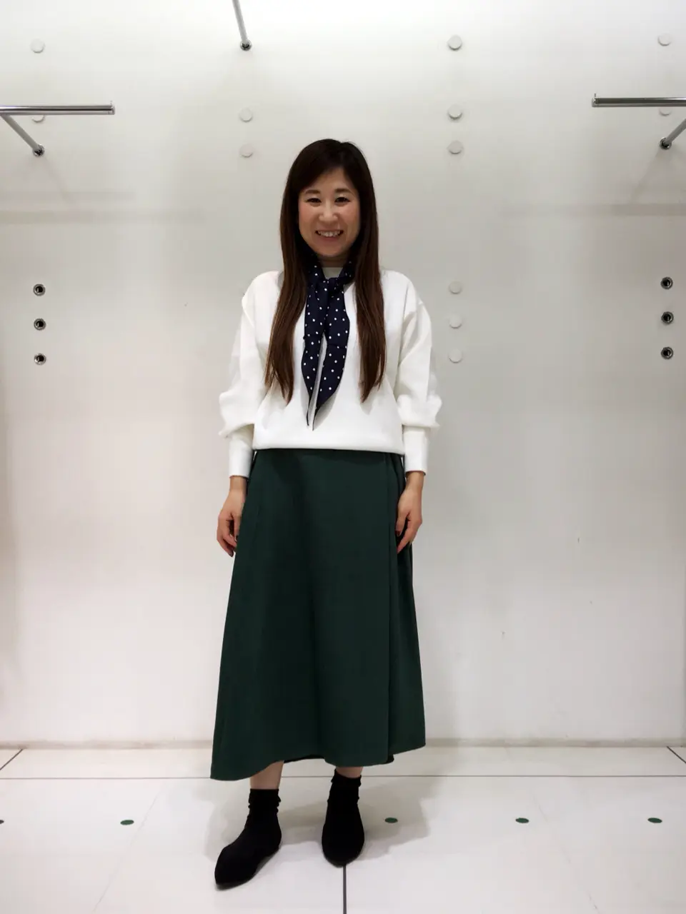  スタッフ コーディネート画像