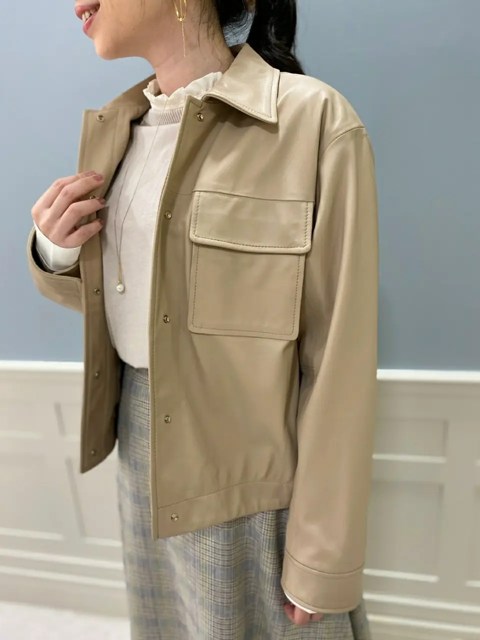 組曲 福田 コーディネート画像