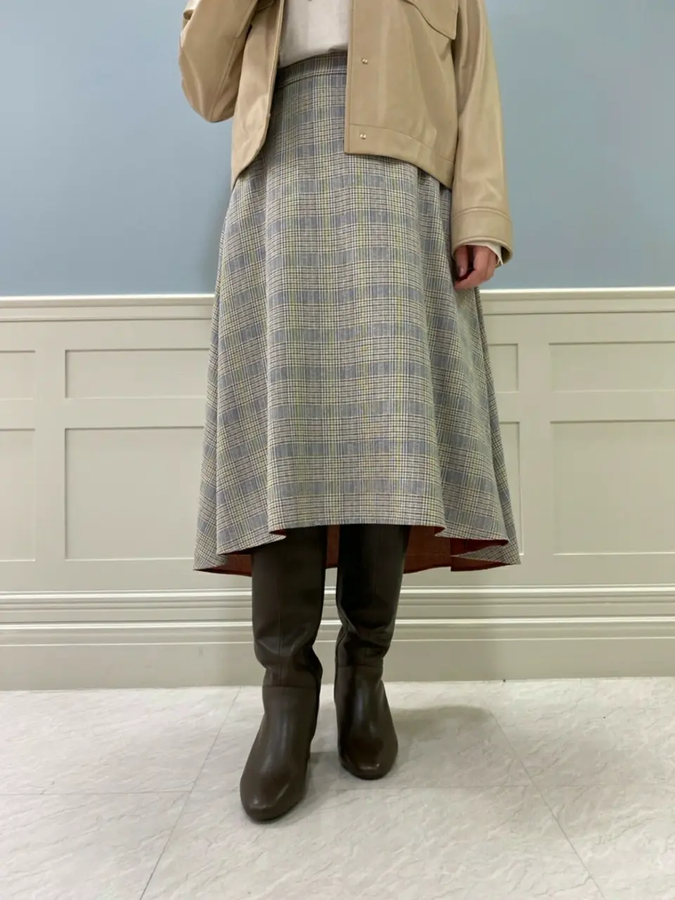 組曲 福田 コーディネート画像