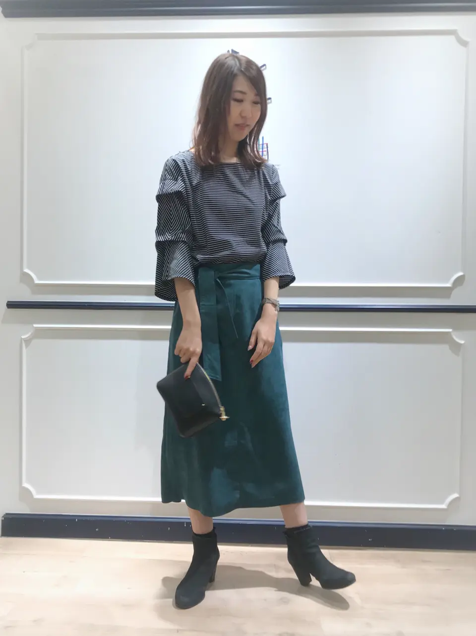  上田 コーディネート画像