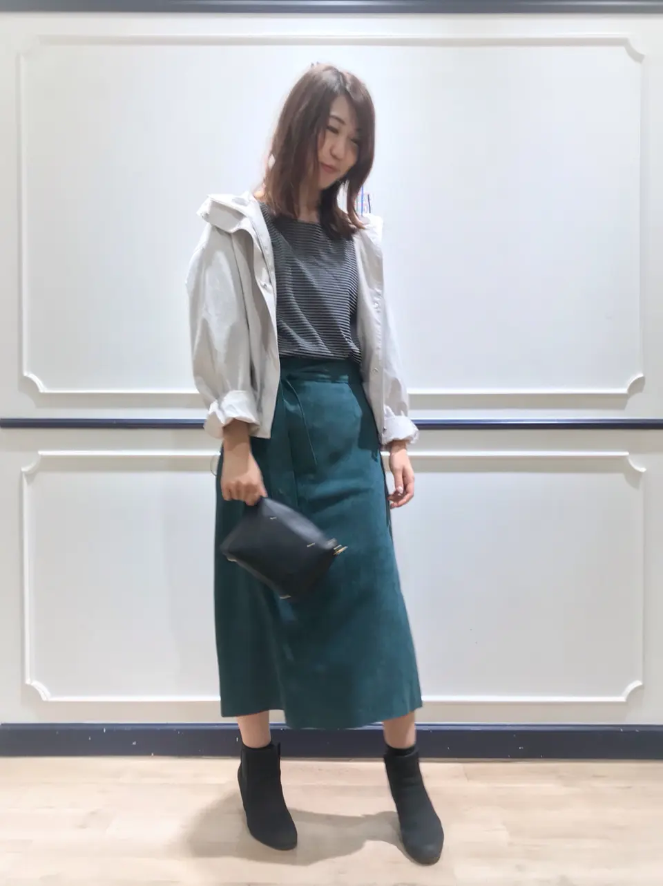  上田 コーディネート画像