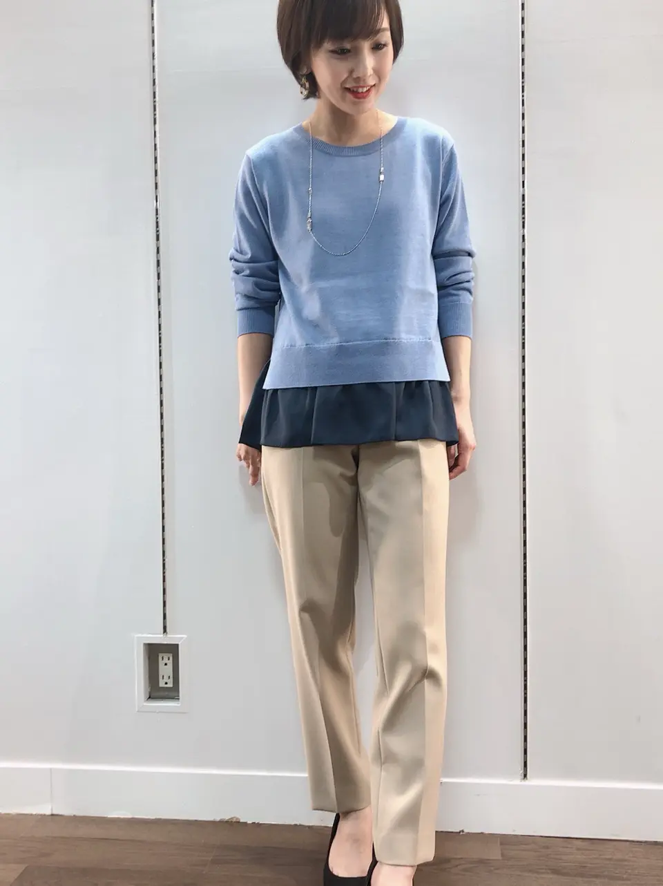  スタッフ コーディネート画像