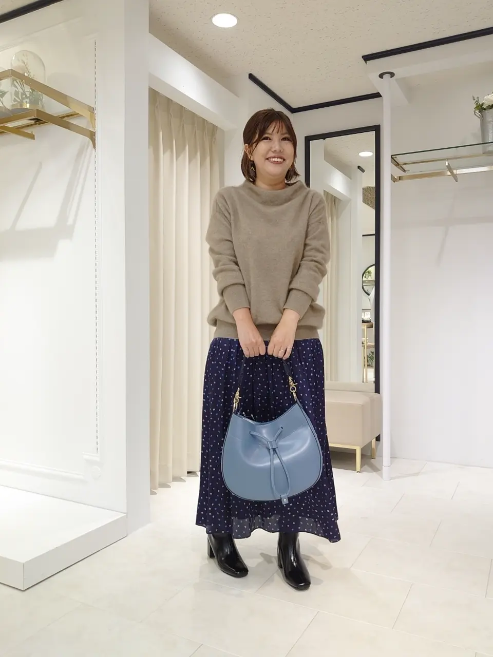  森 コーディネート画像