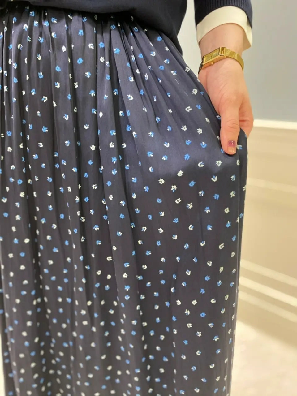 組曲 福田 コーディネート画像