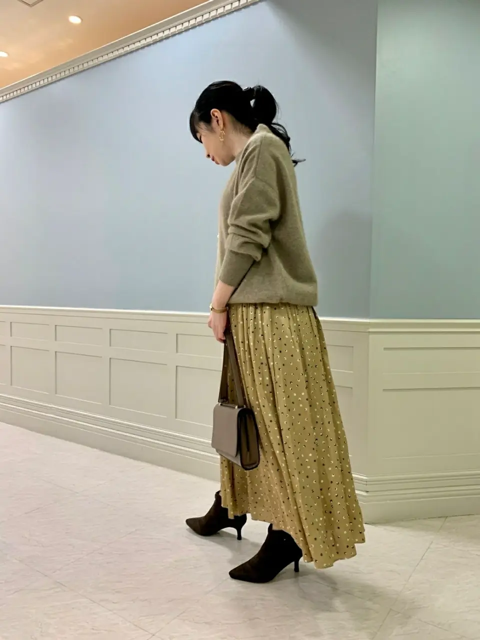 組曲 福田 コーディネート画像