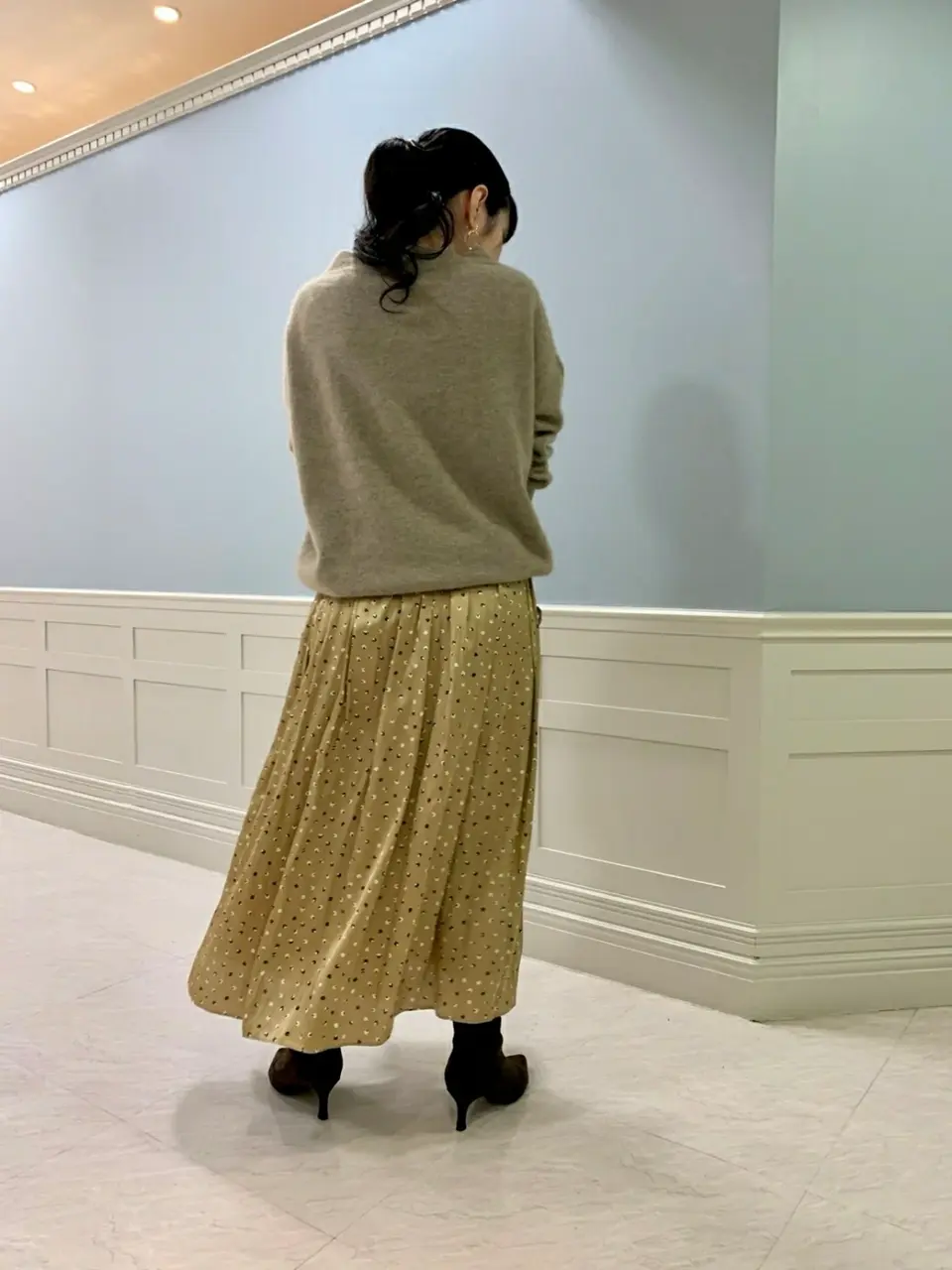 組曲 福田 コーディネート画像