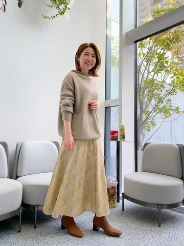 組曲 坂本 コーディネート画像