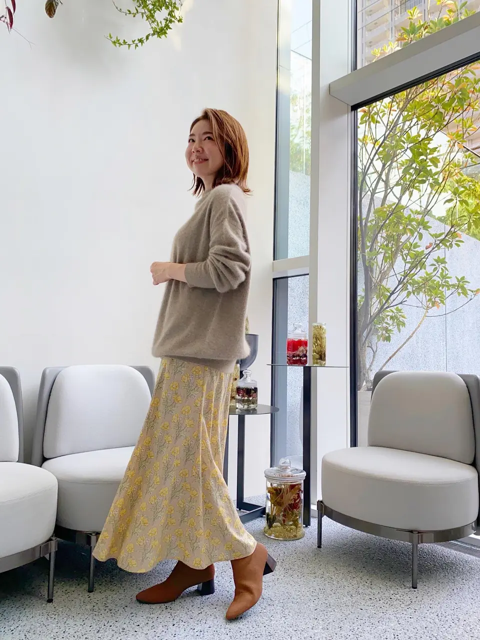 組曲 坂本 コーディネート画像