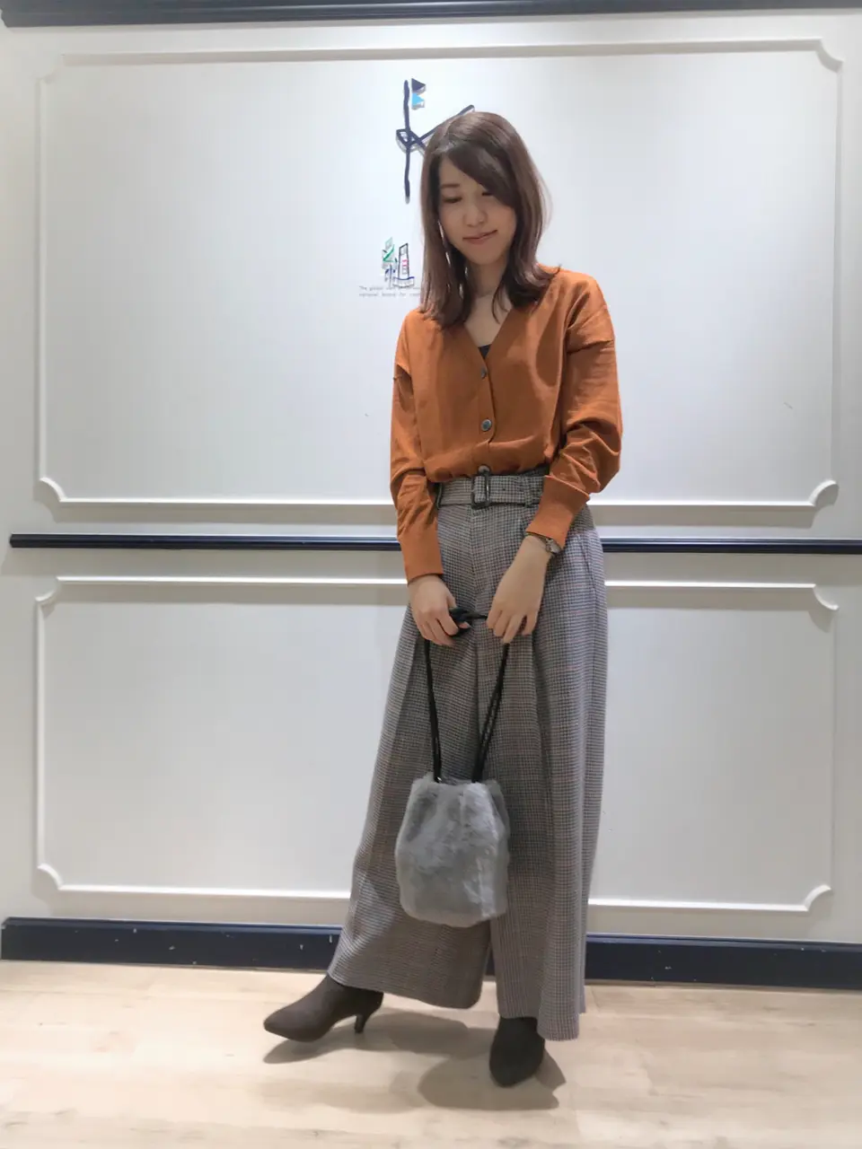  上田 コーディネート画像