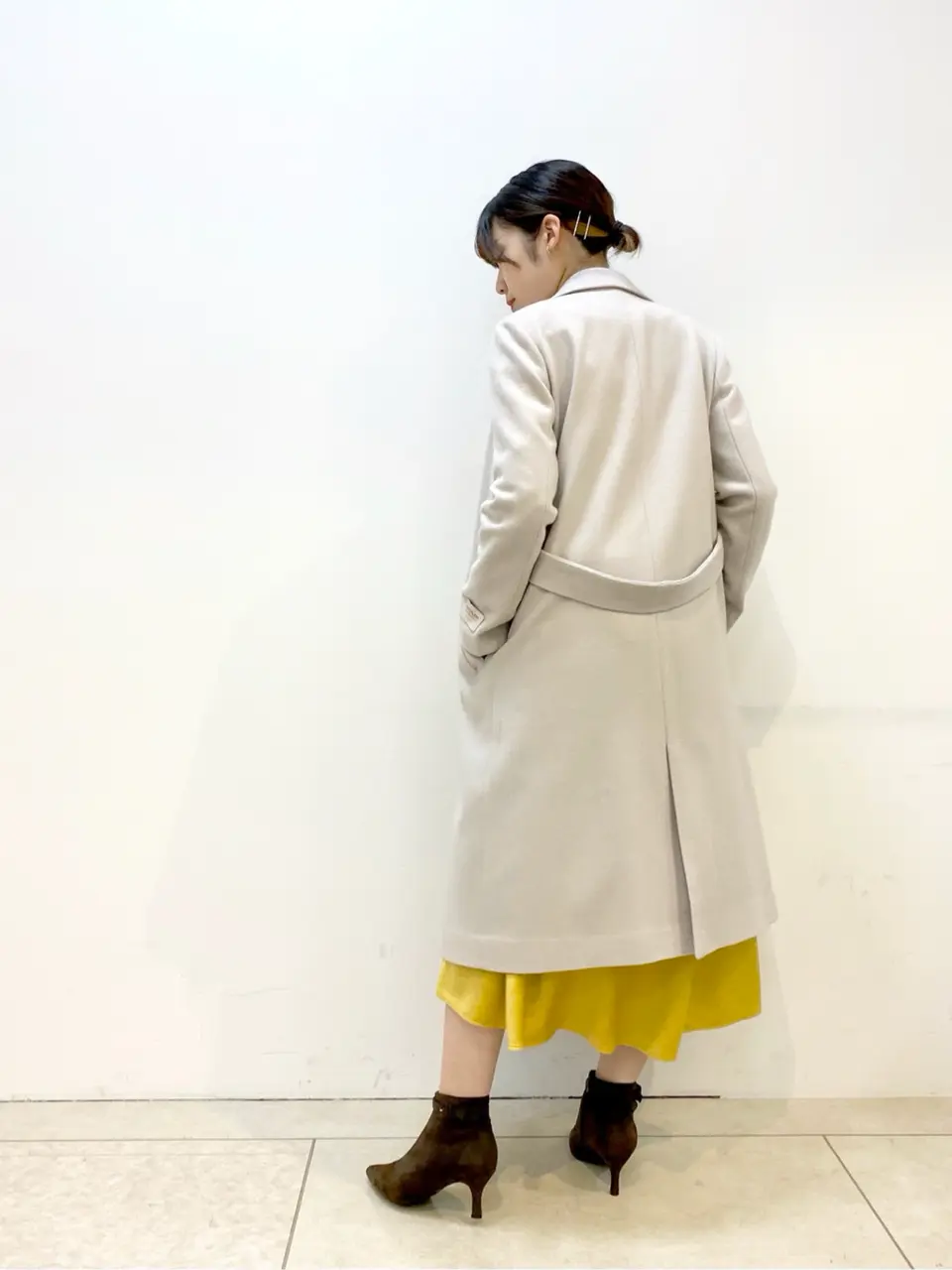 組曲 松田 コーディネート画像