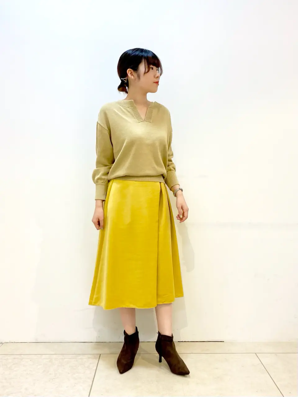 組曲 松田 コーディネート画像