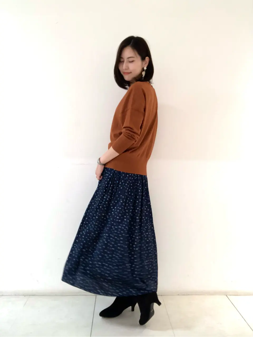  岩田 コーディネート画像