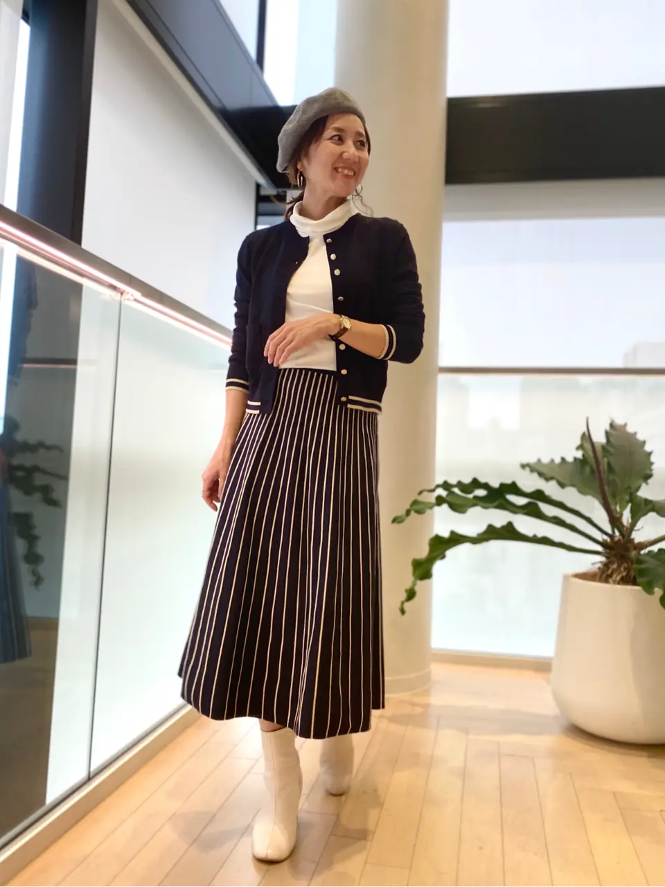  茂木 コーディネート画像