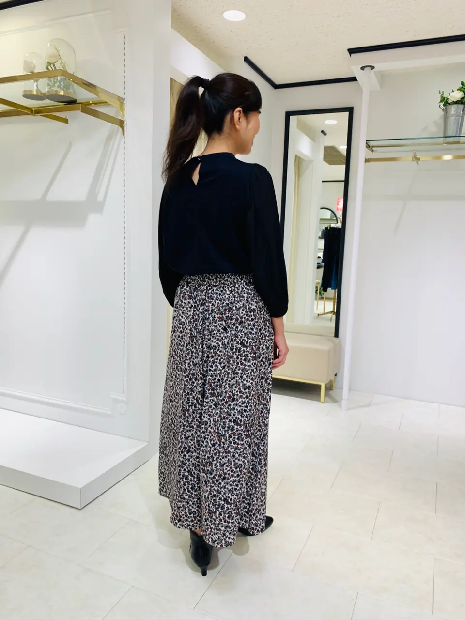 組曲 會澤 コーディネート画像