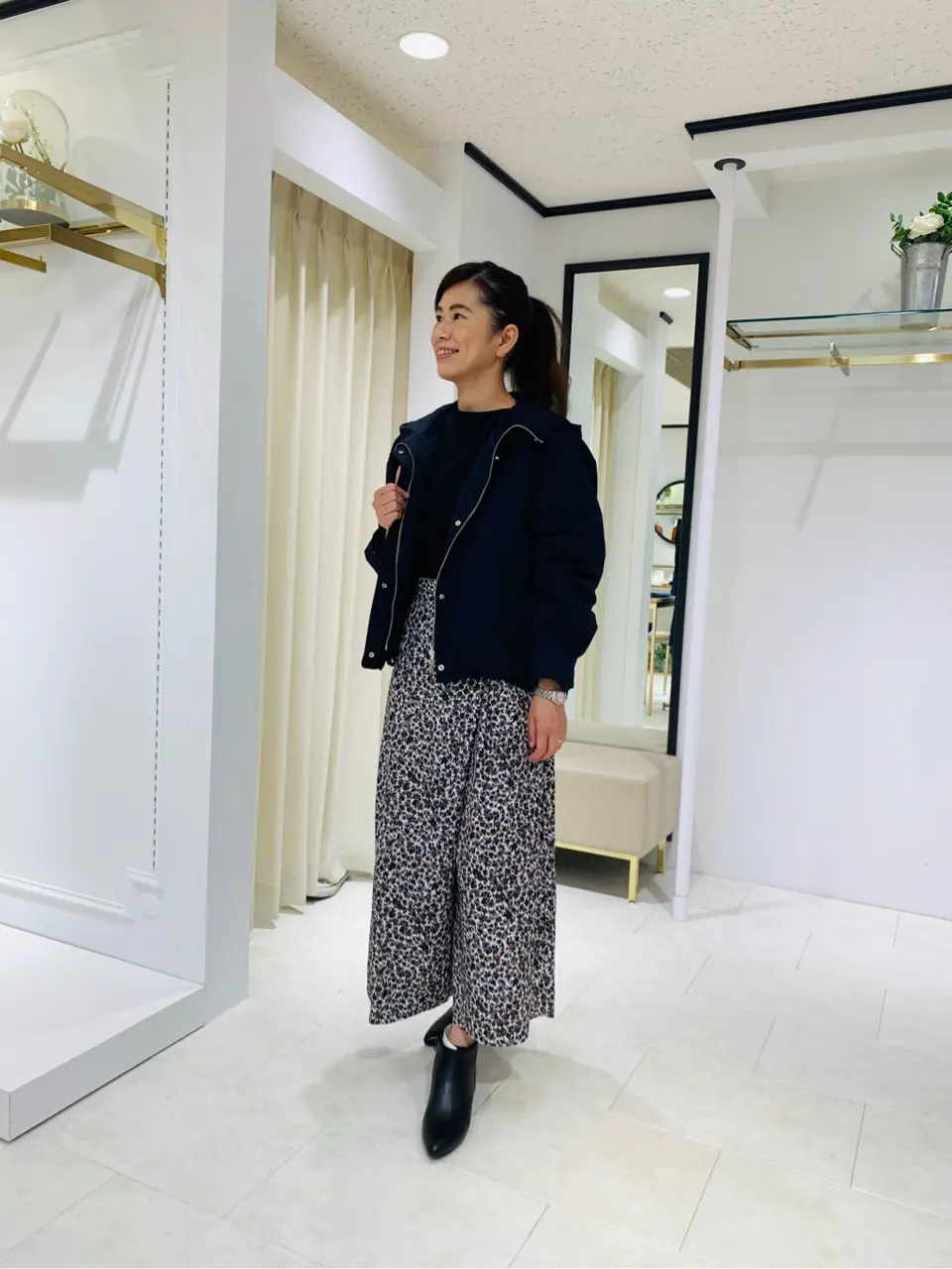  會澤 コーディネート画像