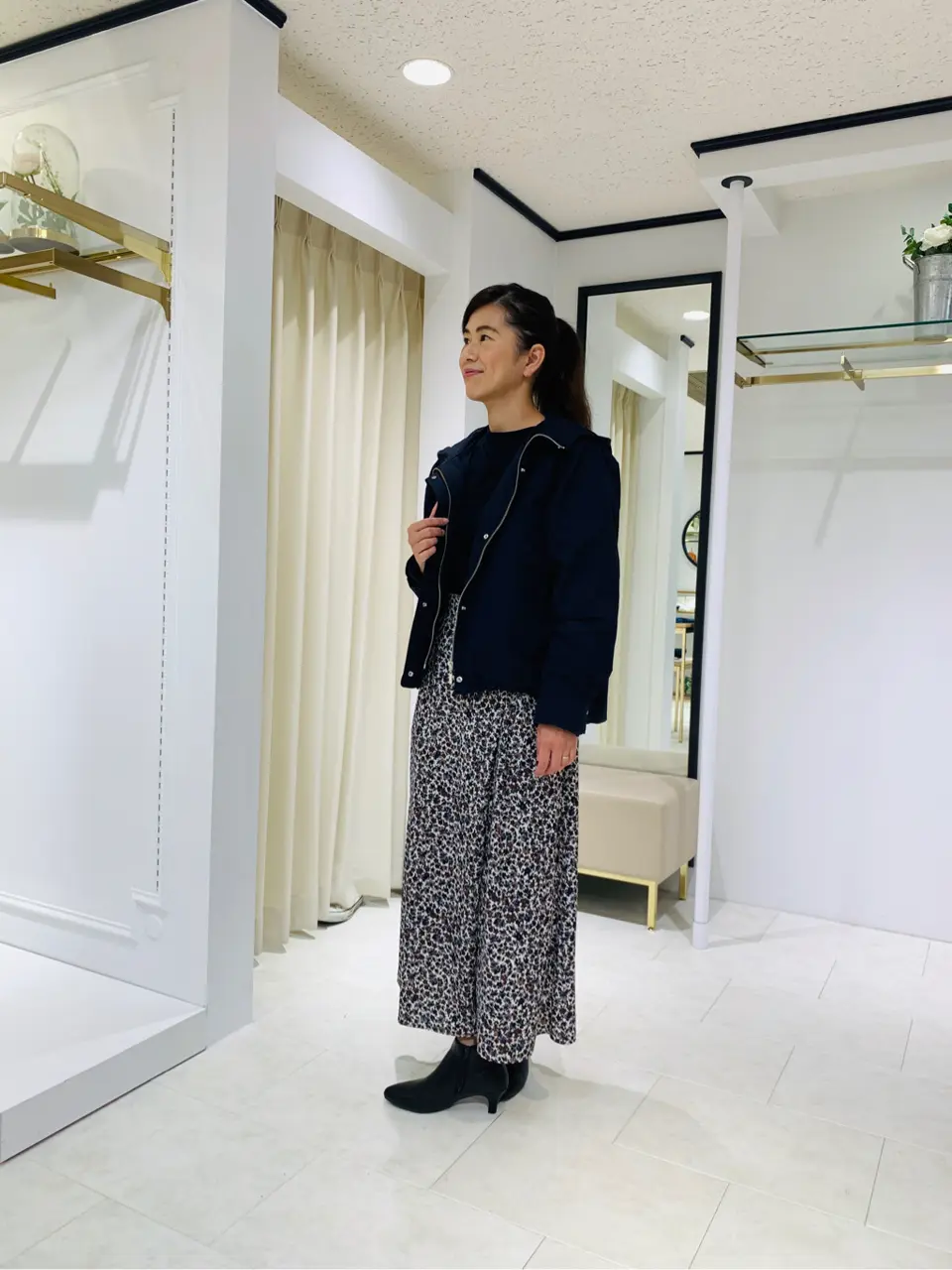 組曲 會澤 コーディネート画像