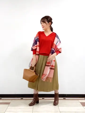 組曲 宮本 コーディネート画像