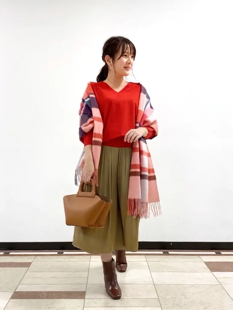 組曲 宮本 コーディネート画像