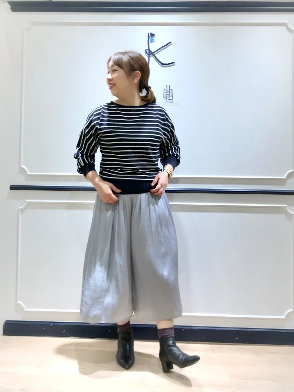 組曲 中山 コーディネート画像