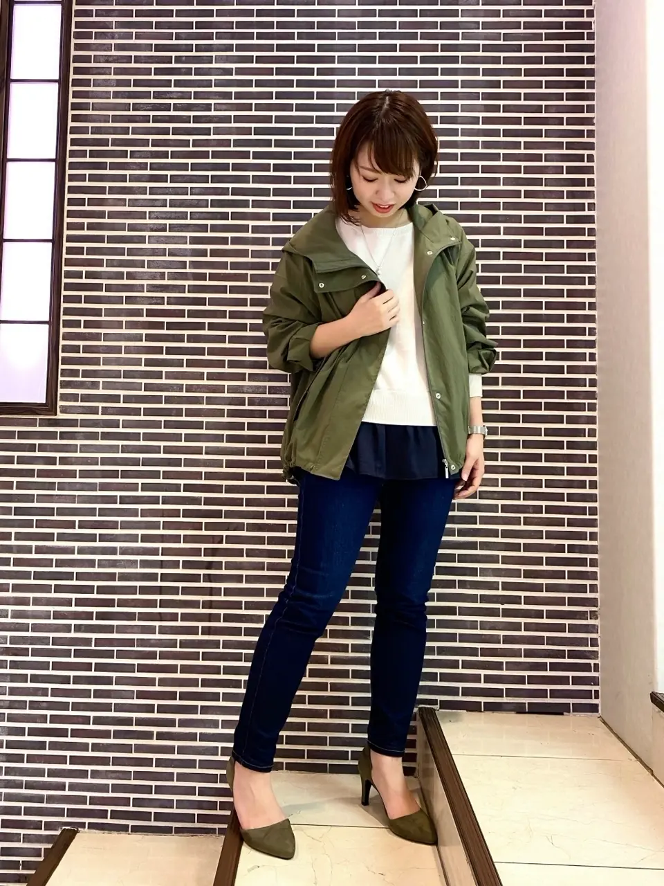  草木 コーディネート画像